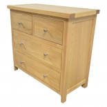 Como 2 Over 2 Chest of Drawers
